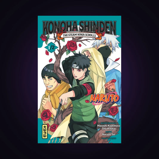 Naruto - Konoha Shinden. Tome 1