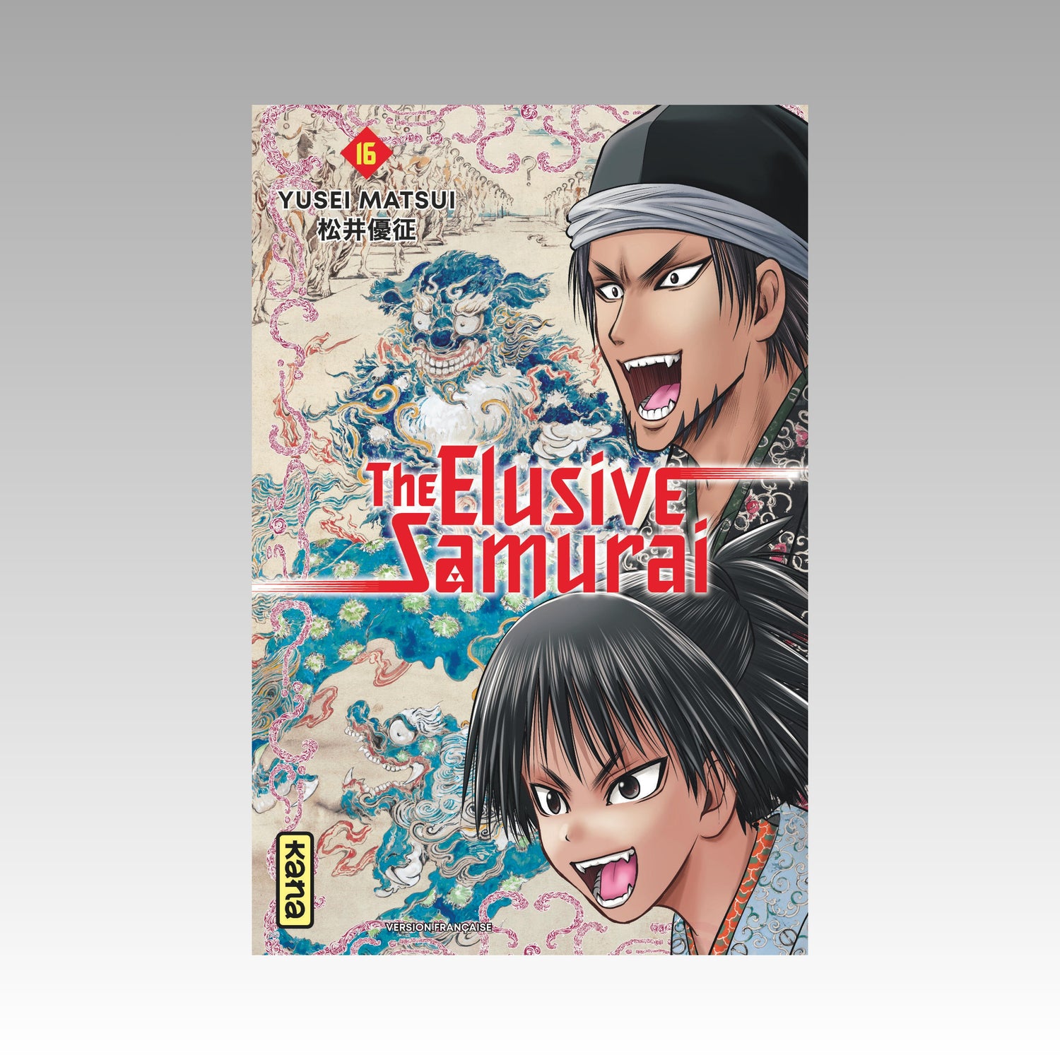 The Elusive Samurai. Tome 16