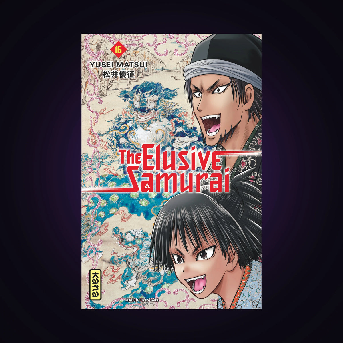 The Elusive Samurai. Tome 16