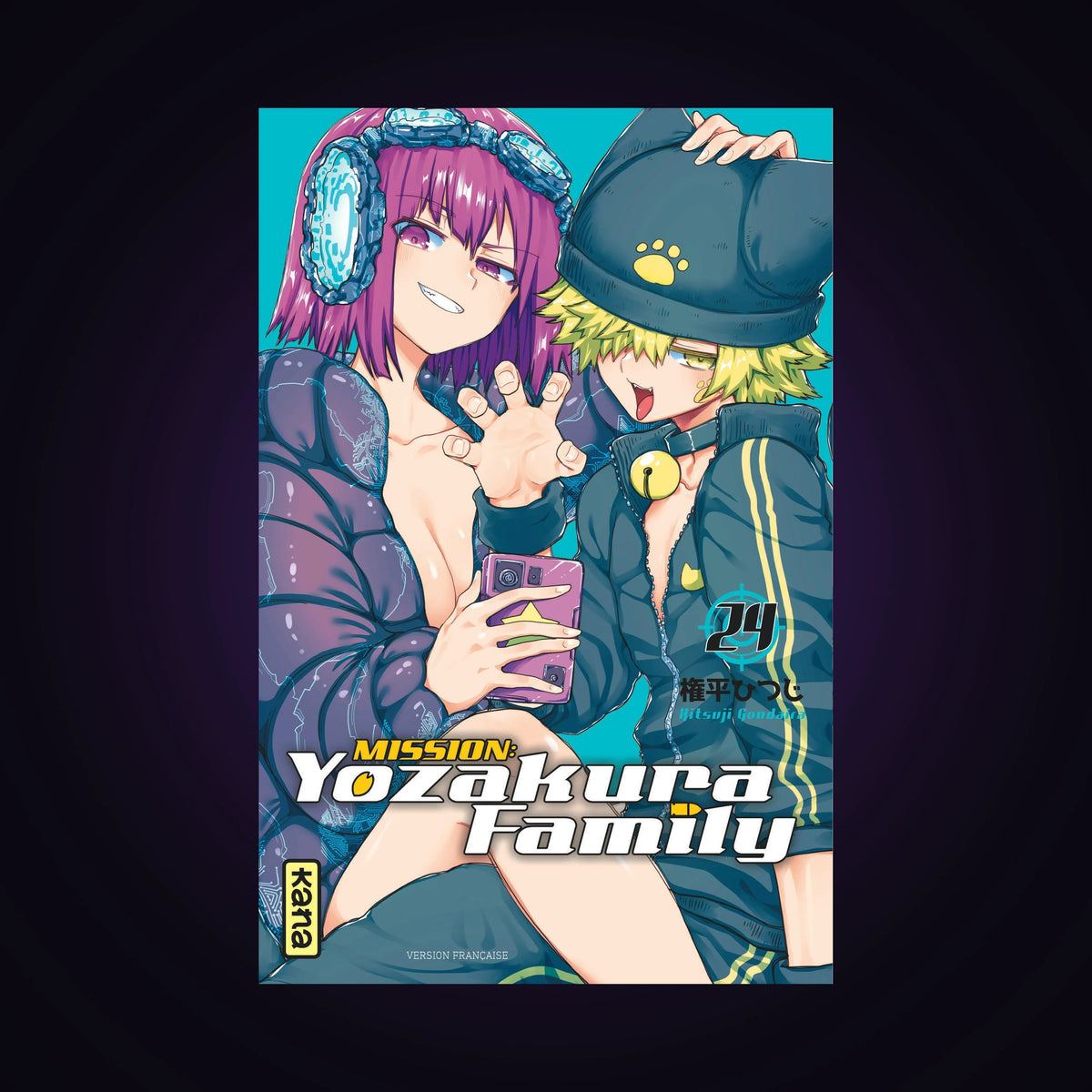 Mission : Yozakura Family. Tome 24
