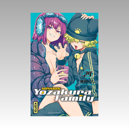 Mission : Yozakura Family. Tome 24
