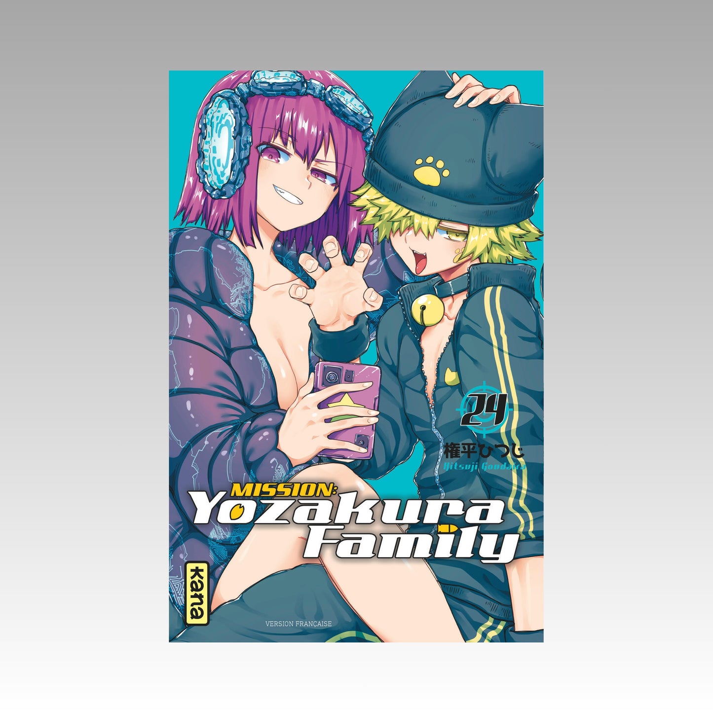 Mission : Yozakura Family. Tome 24