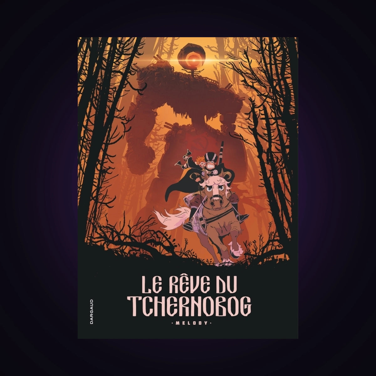 Le rêve du Tchernobog
