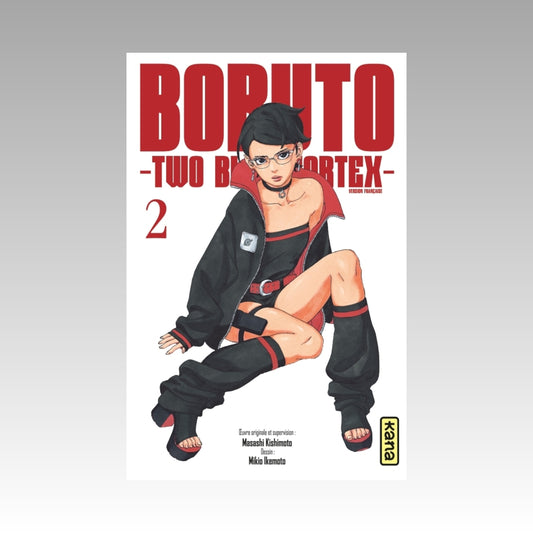 Boruto - Two Blue Vortex. Tome 2