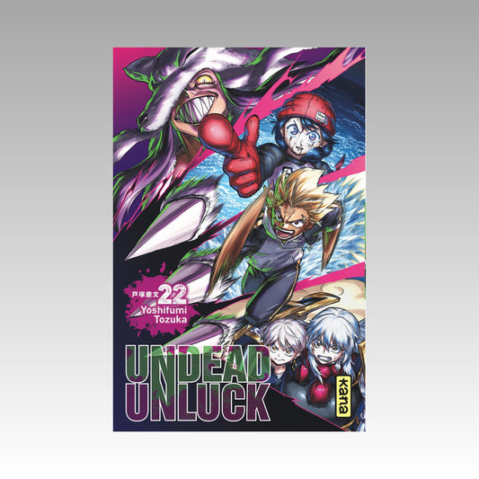 Undead Unluck. Tome 22