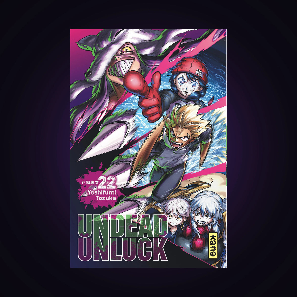 Undead Unluck. Tome 22