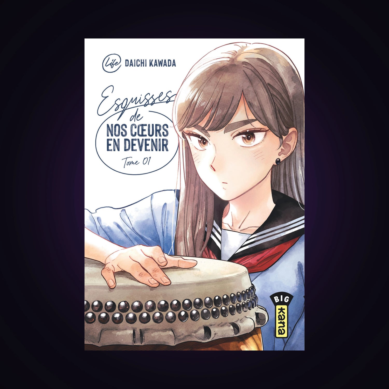 Esquisses de nos coeurs en devenir. Tome 1
