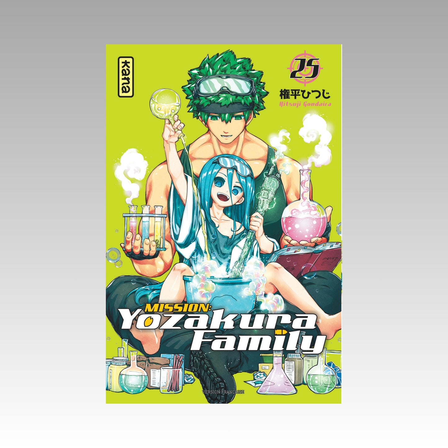 Mission : Yozakura Family. Tome 25