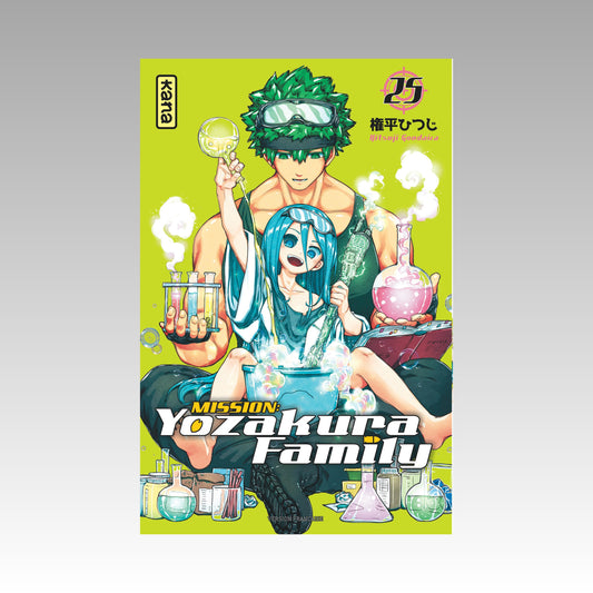 Mission : Yozakura Family. Tome 25