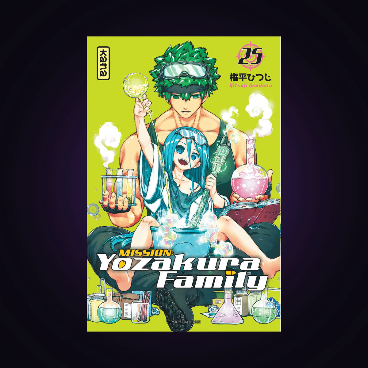 Mission : Yozakura Family. Tome 25
