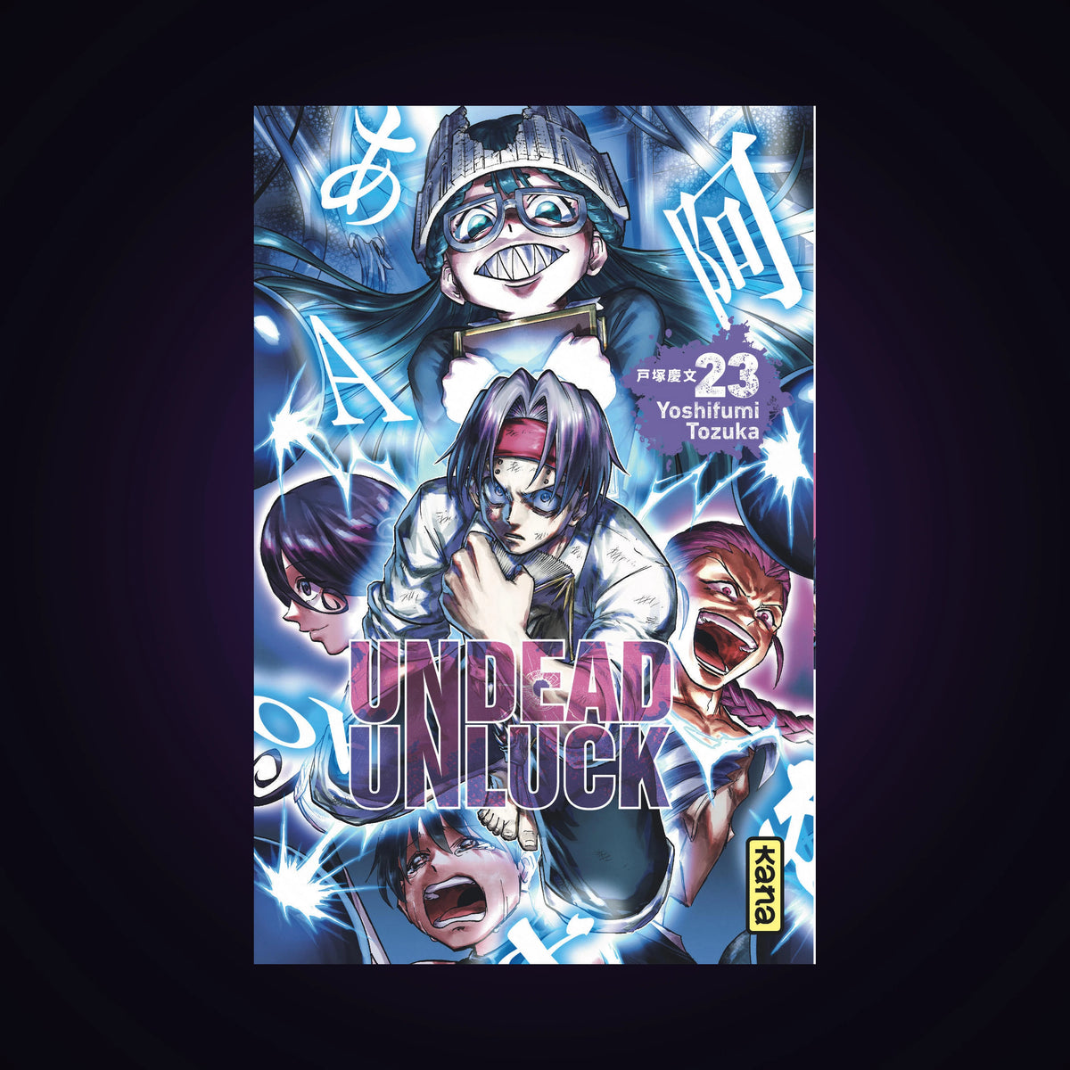Undead Unluck. Tome 23