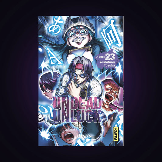 Undead Unluck. Tome 23