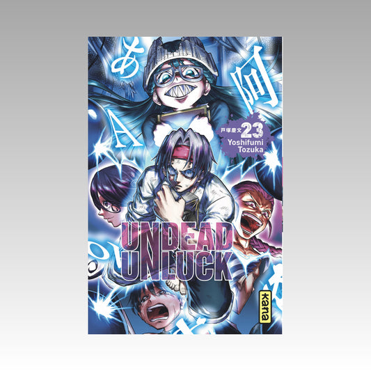 Undead Unluck. Tome 23