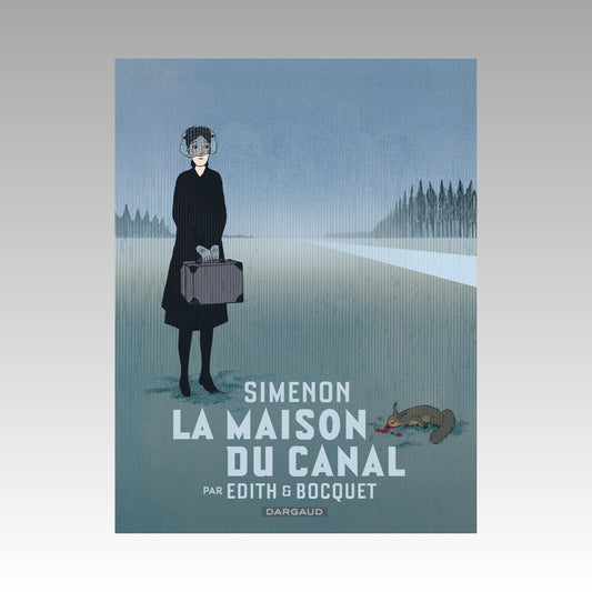 Les romans durs - Simenon - La maison du canal