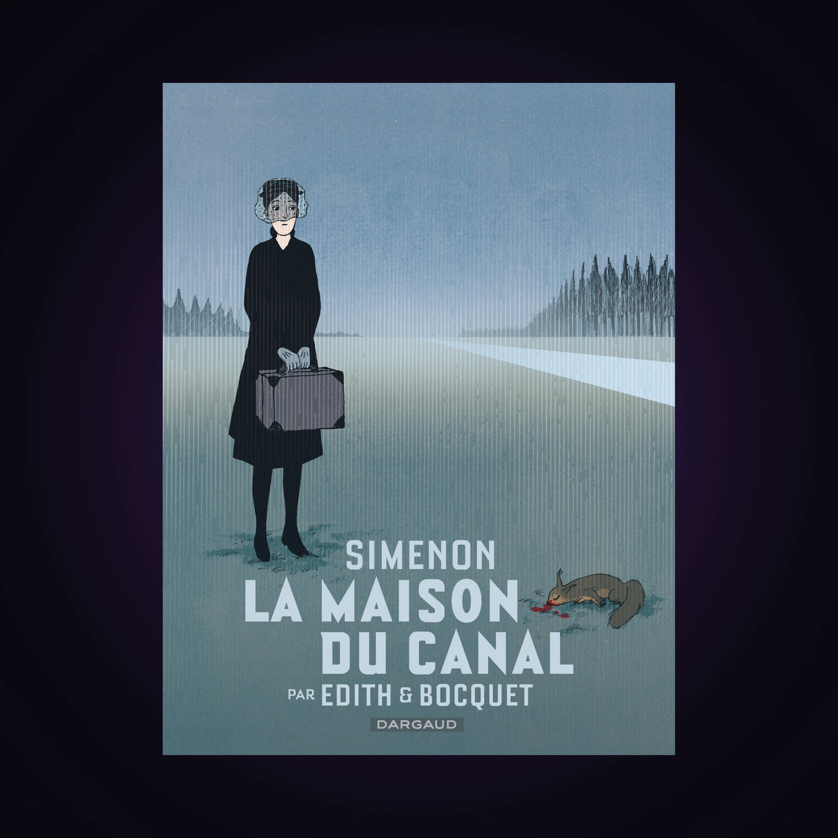 Les romans durs - Simenon - La maison du canal