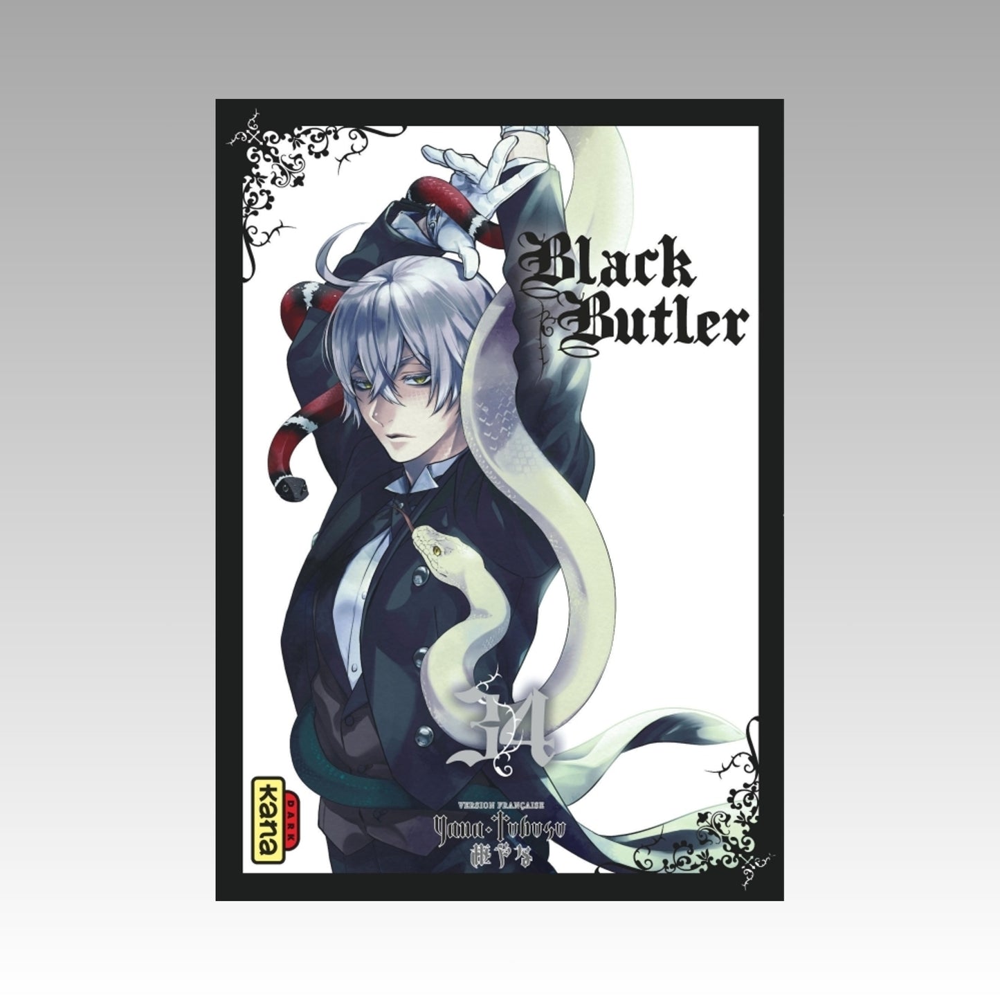 Black Butler. Tome 34