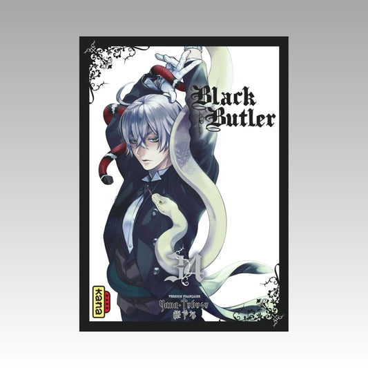 Black Butler. Tome 34