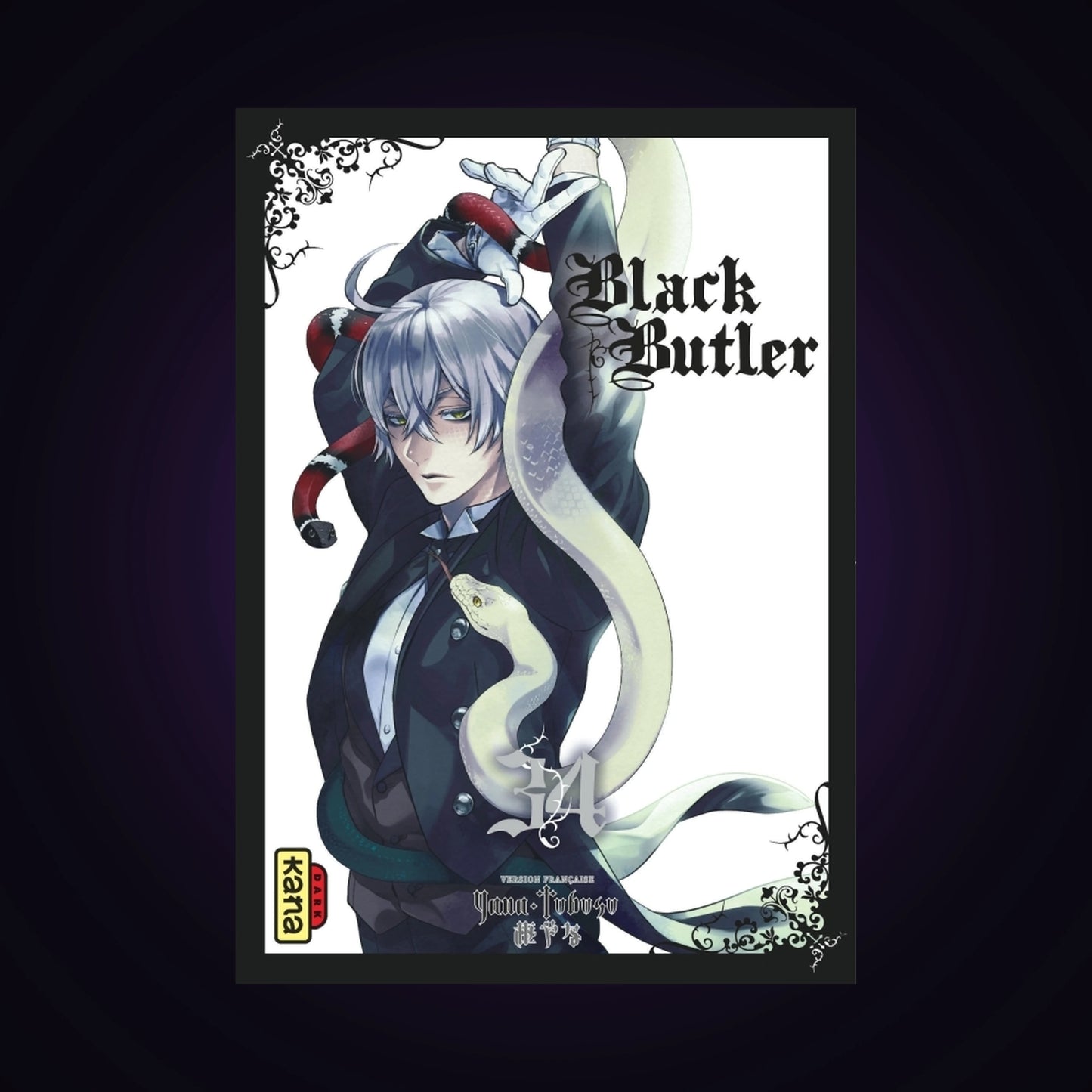 Black Butler. Tome 34
