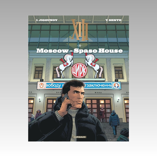XIII. Tome 29 - Édition numérotée 10 000 exemplaires