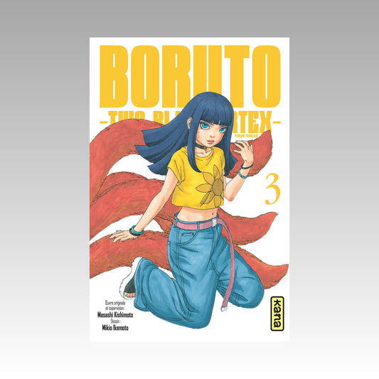 Boruto - Two Blue Vortex. Tome 3