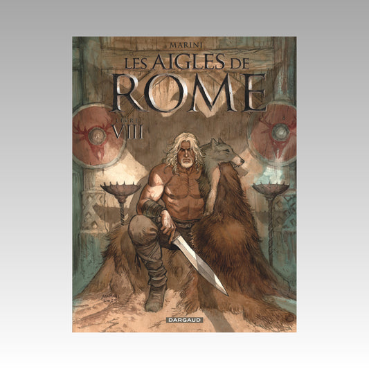 Les Aigles de Rome. Tome 8 - Couverture Arminus