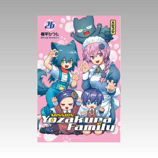 Mission : Yozakura Family. Tome 26