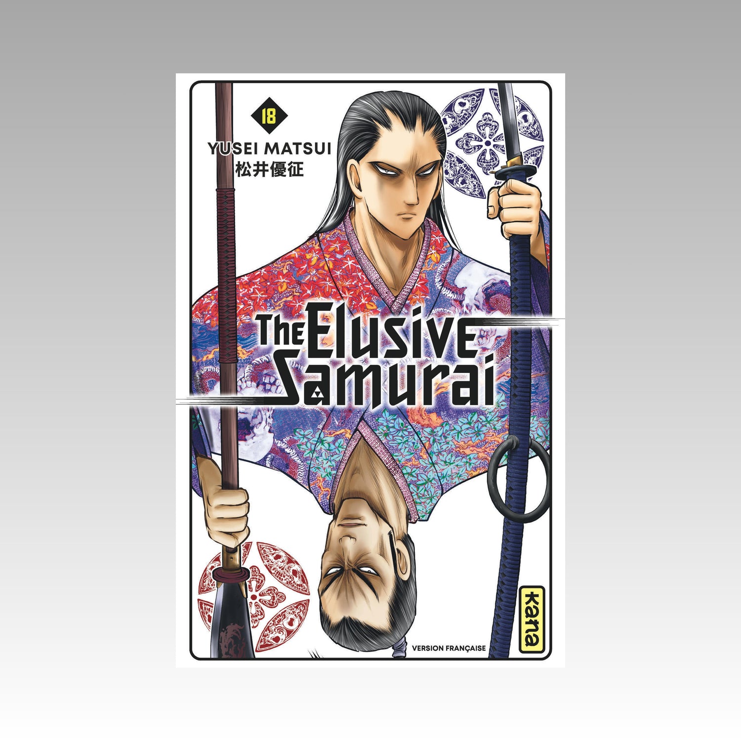 The Elusive Samurai. Tome 18