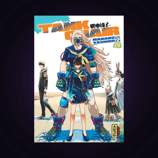 Tank Chair. Tome 4