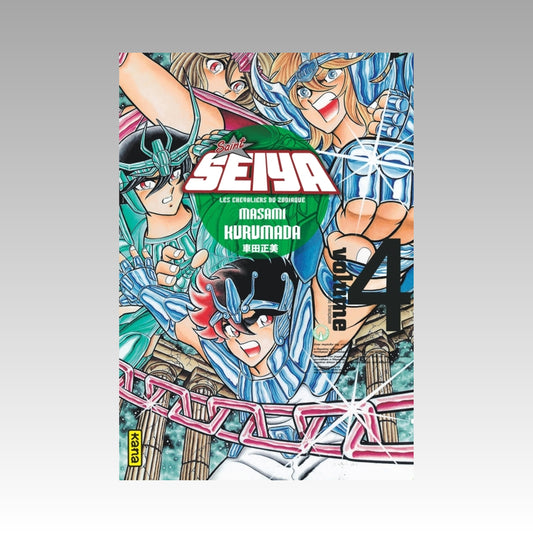 Saint Seiya - Édition Luxe. Tome 4