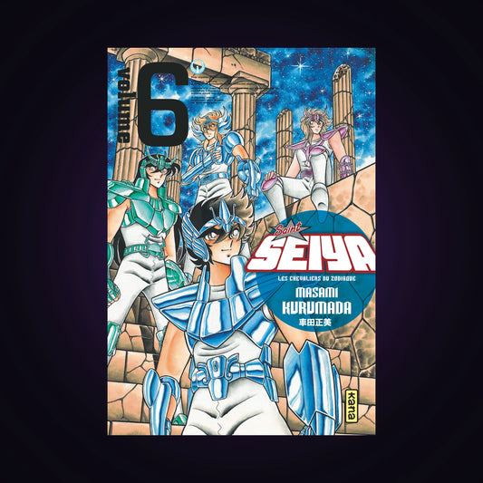 Saint Seiya - Les chevaliers du zodiaque. Tome 6 Luxe