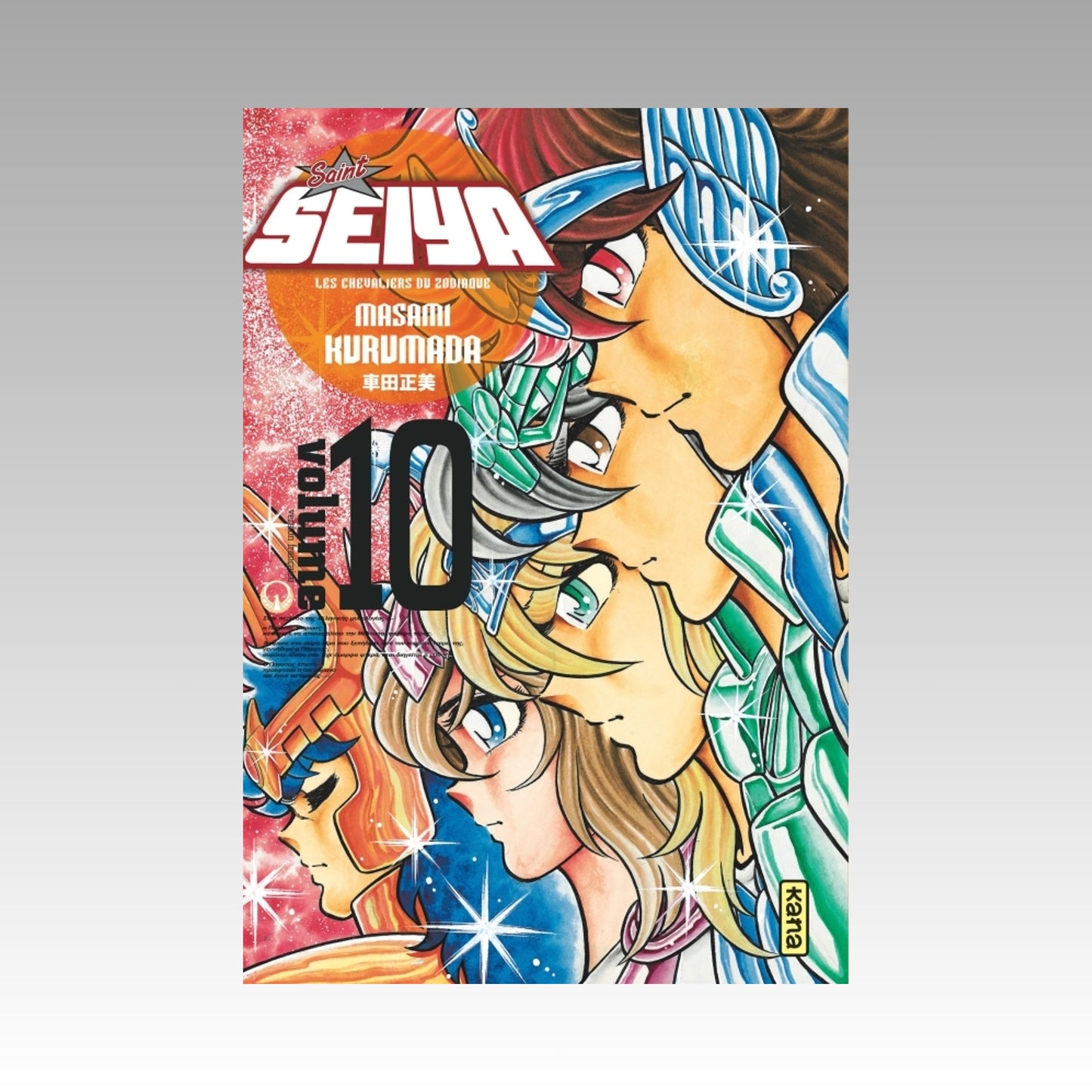 Saint Seiya - Édition Luxe. Tome 10