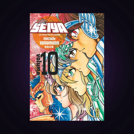 Saint Seiya - Édition Luxe. Tome 10