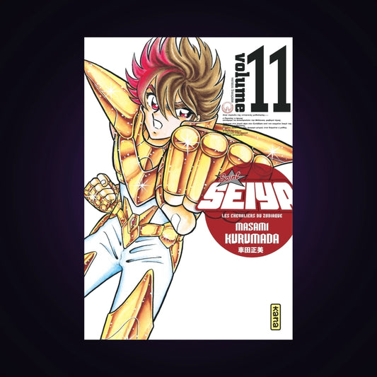 Saint Seiya - Édition Luxe. Tome 11