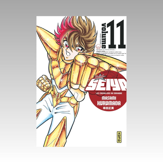 Saint Seiya - Édition Luxe. Tome 11
