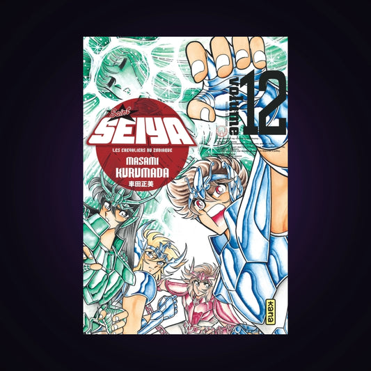 Saint Seiya - Édition Luxe. Tome 12
