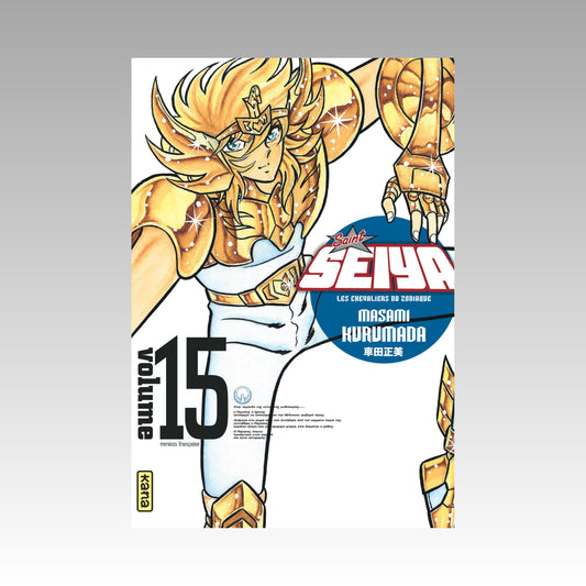 Saint Seiya - Édition Luxe. Tome 15