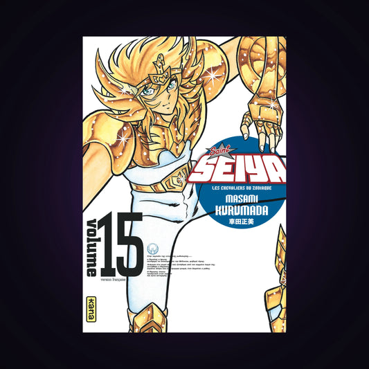 Saint Seiya - Édition Luxe. Tome 15