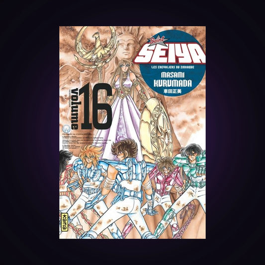 Saint Seiya - Édition Luxe. Tome 16