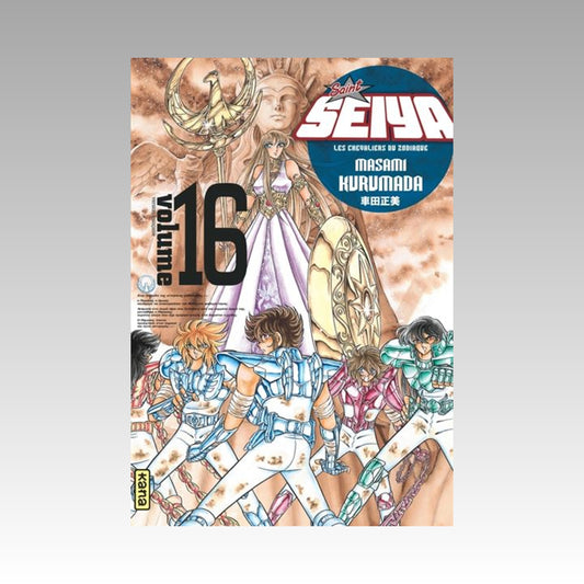 Saint Seiya - Édition Luxe. Tome 16