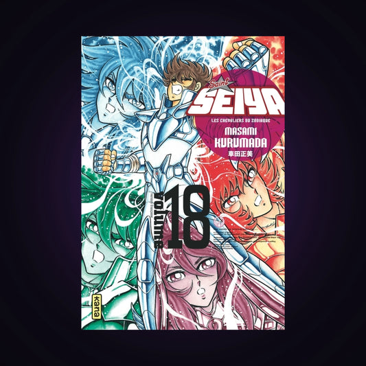 Saint Seiya - Édition Luxe. Tome 18
