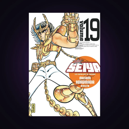 Saint Seiya - Édition Luxe. Tome 19