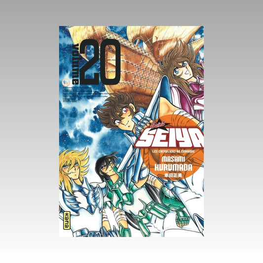Saint Seiya - Édition Luxe. Tome 20