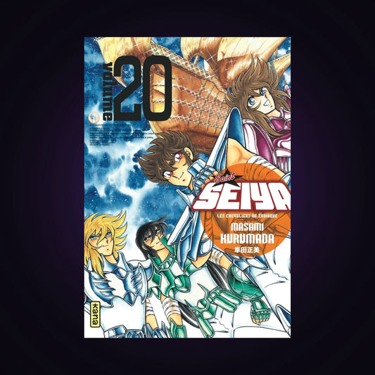 Saint Seiya - Édition Luxe. Tome 20