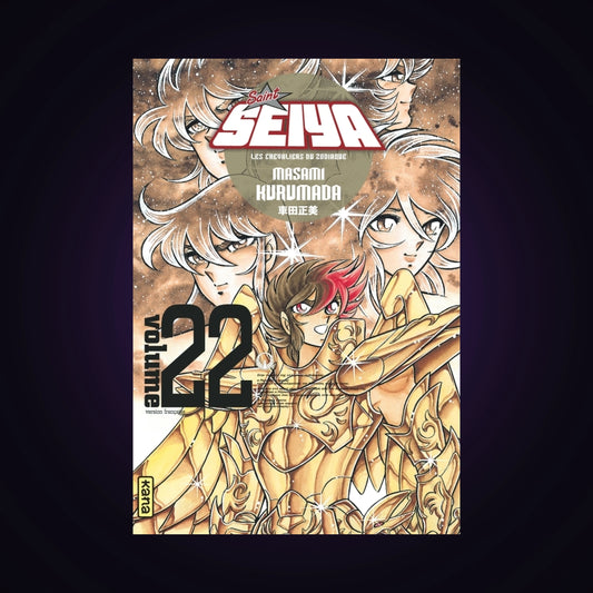 Saint Seiya - Édition Luxe. Tome 22