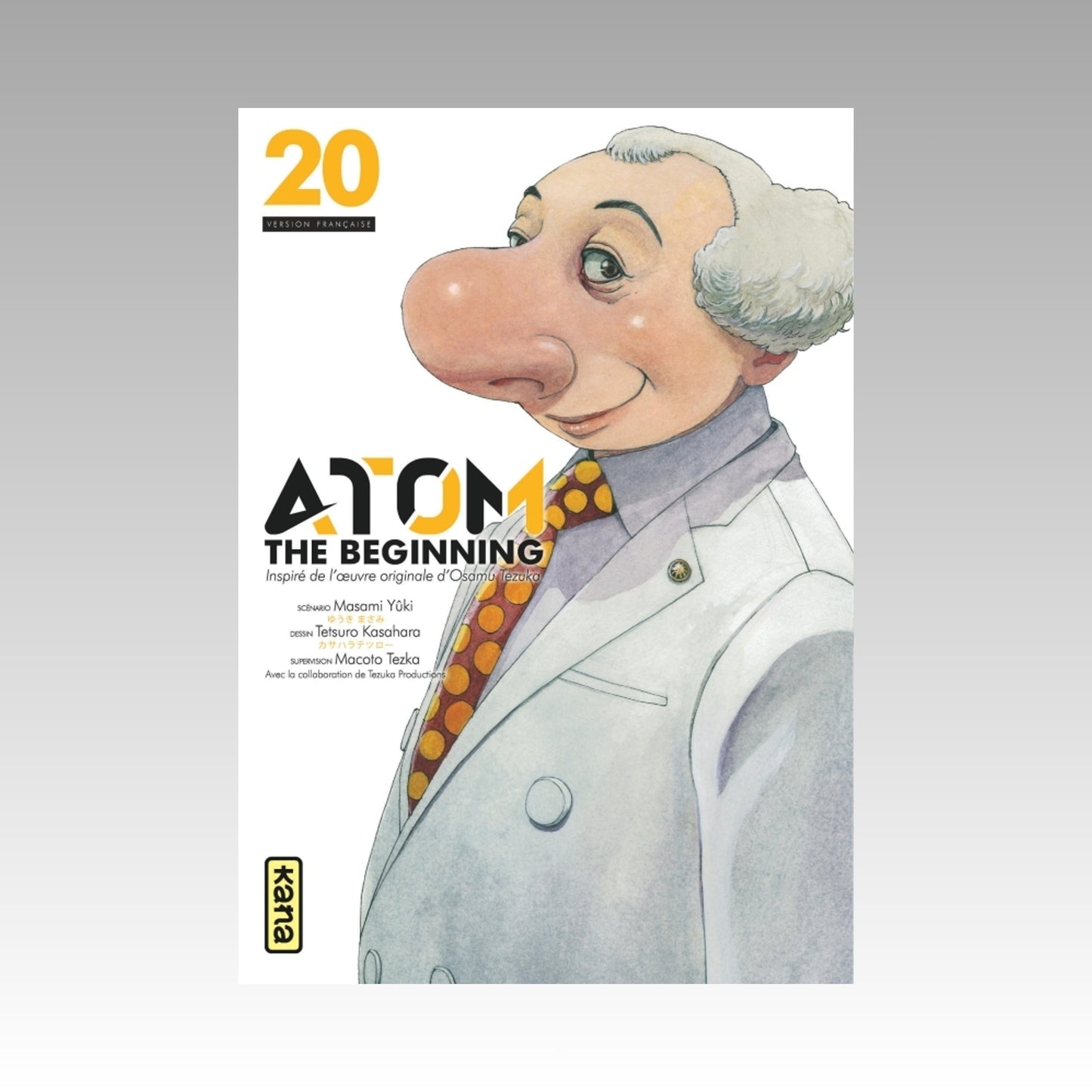 Atom The Beginning. Tome 20