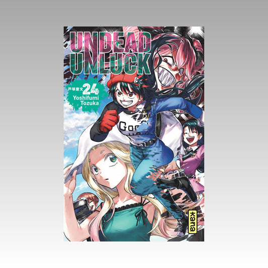 Undead Unluck. Tome 24