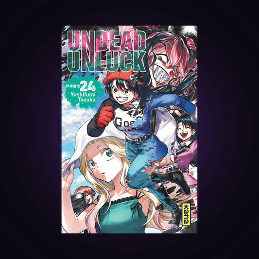 Undead Unluck. Tome 24