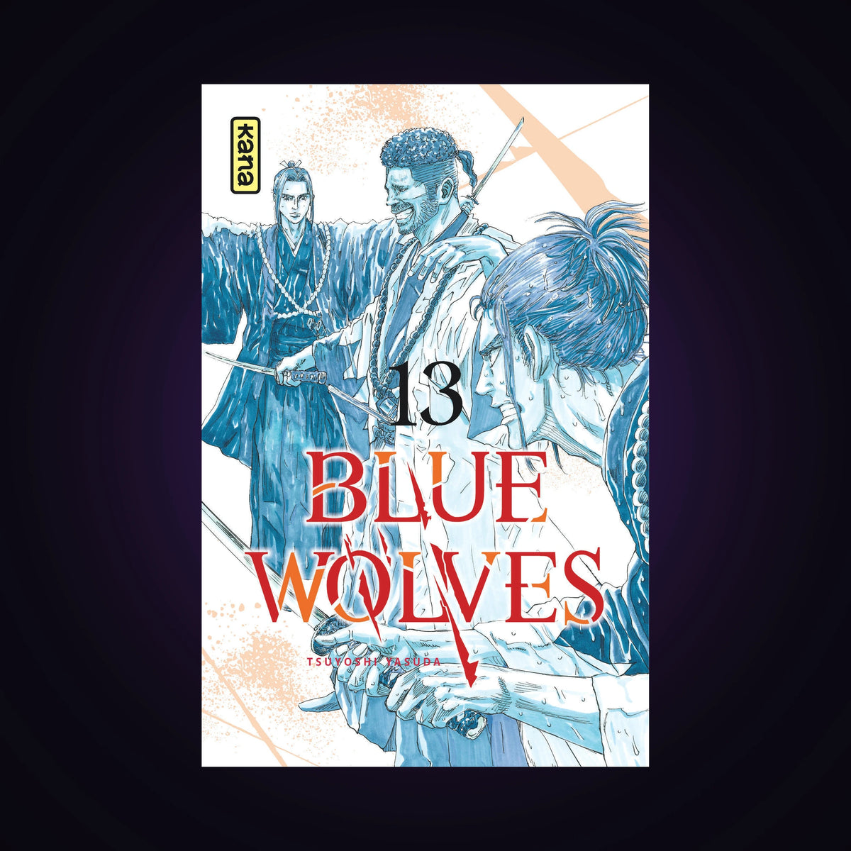 Blue Wolves. Tome 13