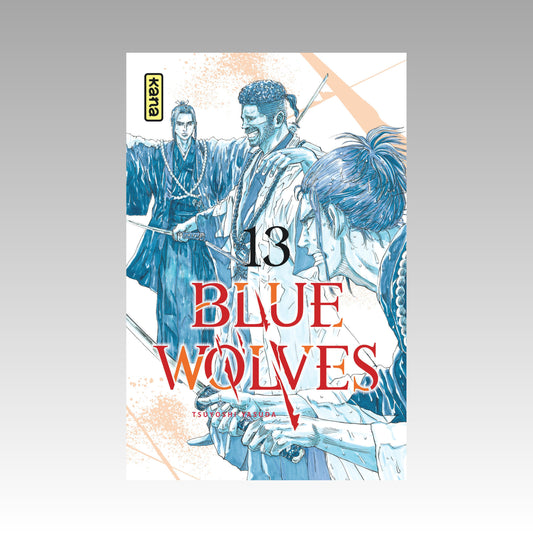 Blue Wolves. Tome 13