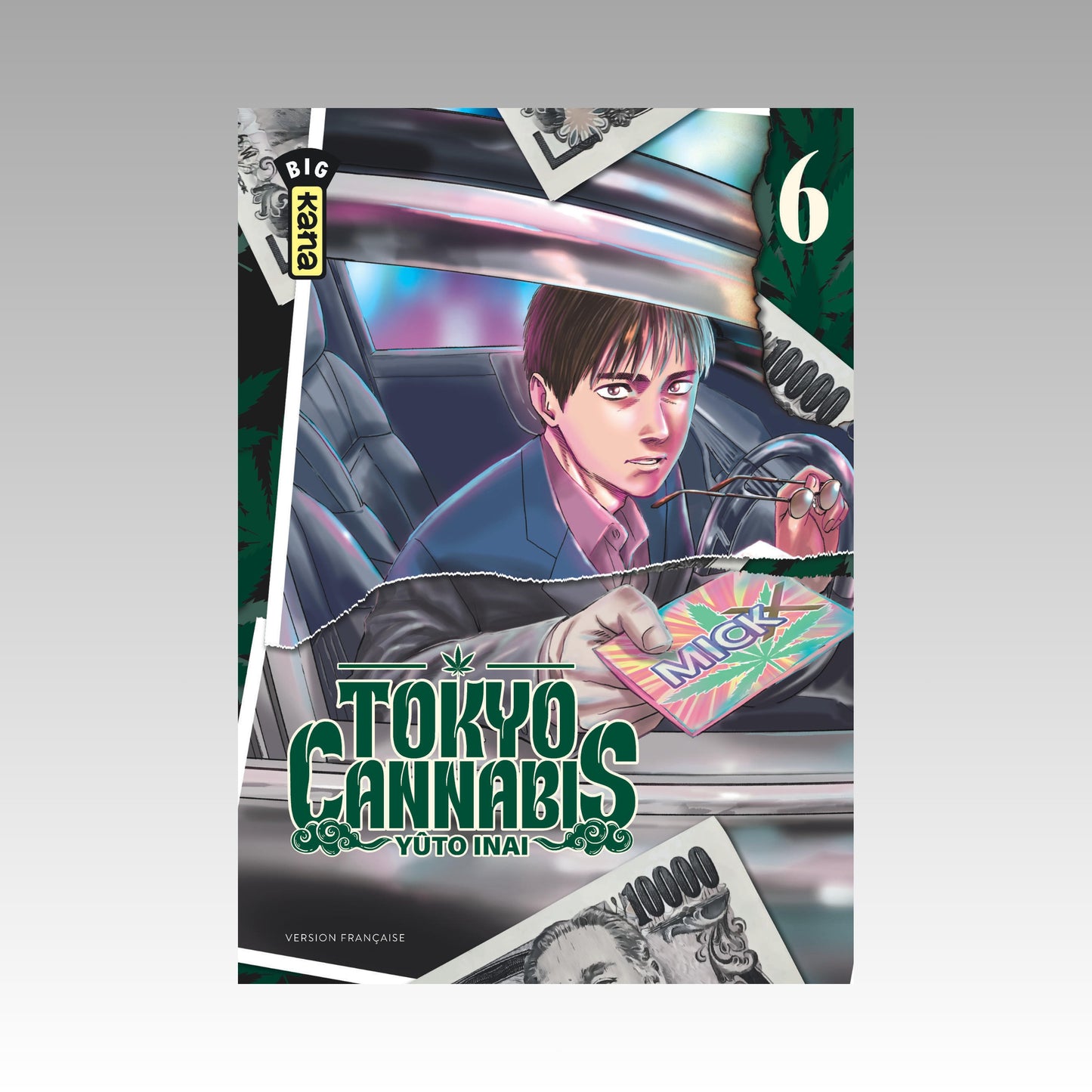 Tokyo Cannabis. Tome 6